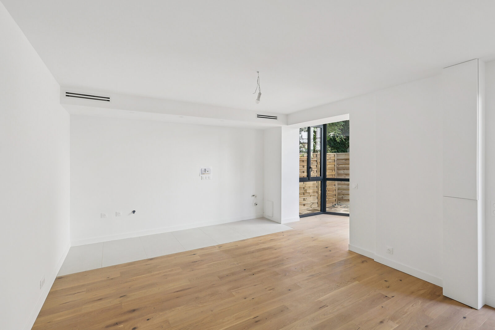 Maison, Alfortville : Maison rénovée, avant ameublement.