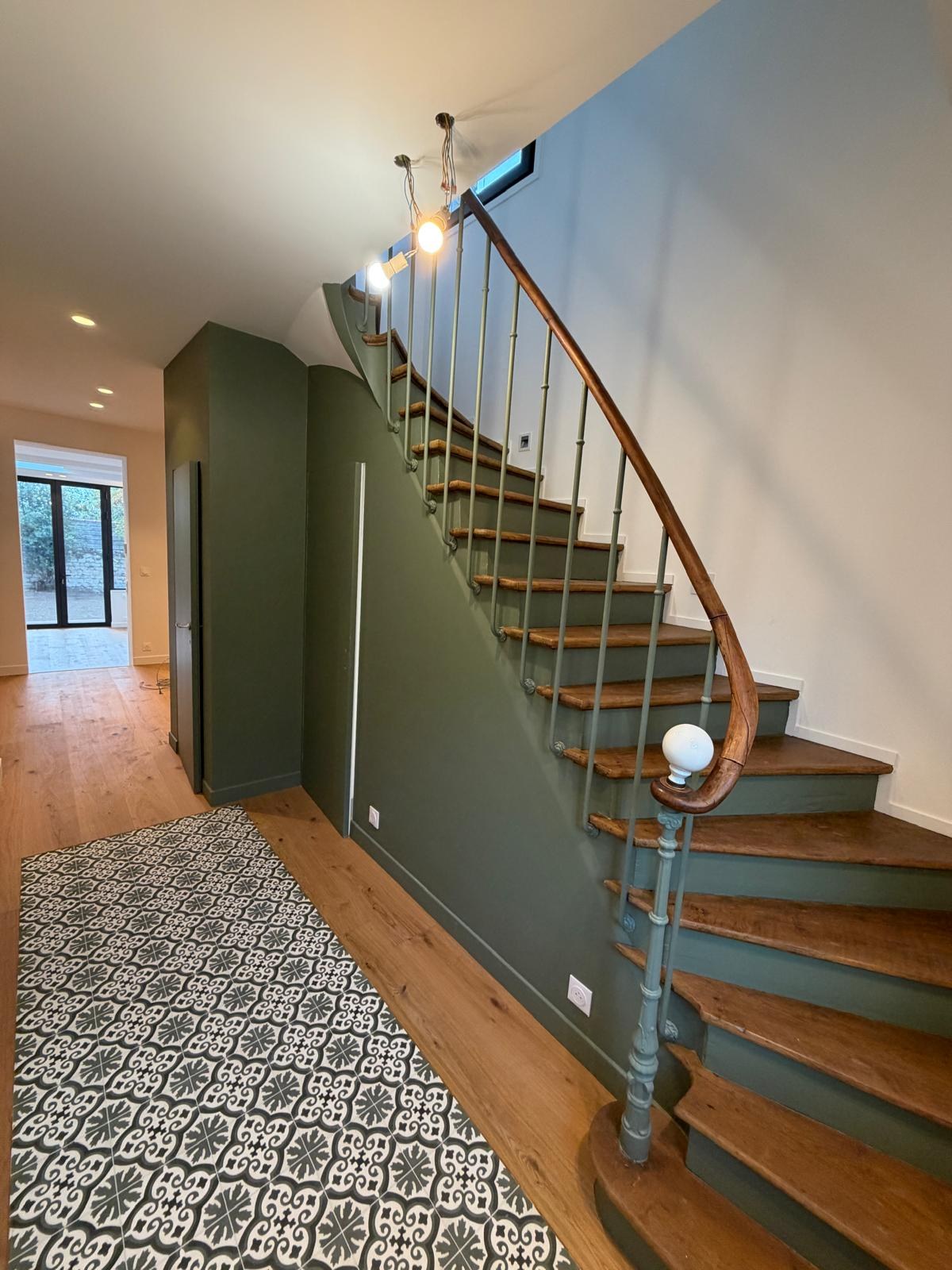 Le sens du détail : Maison avec extension, La Garenne-Colombes.